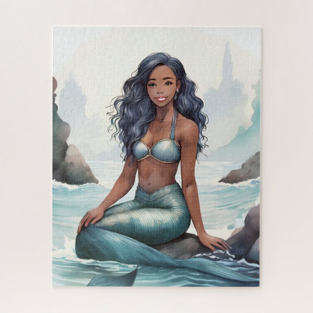 Quebra-cabeça Mermaid Jigsee (Vertical)