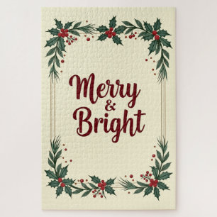 Quebra-Cabeça " Merry Bright"