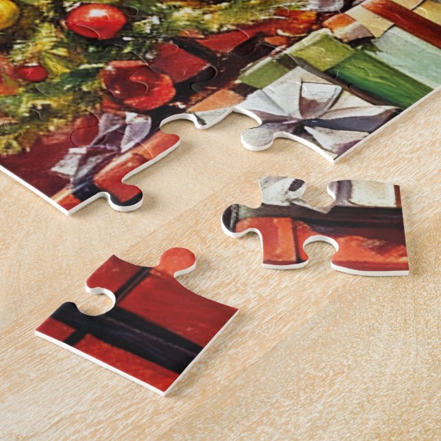 Quebra-cabeça Merry Christmas puzzle (Lateral)