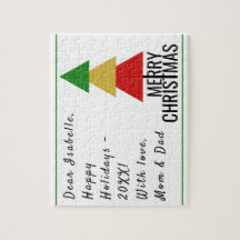 MERRY XMAS TREE TRIANGLE FORMA NATAL DE NATAL