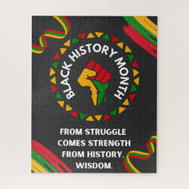 Quebra-cabeça Mês da História Negra