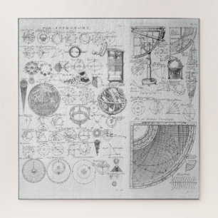 Quebra-cabeça Mesa da Astronomia ~ Ciclopédia ~ Câmara Ephraim