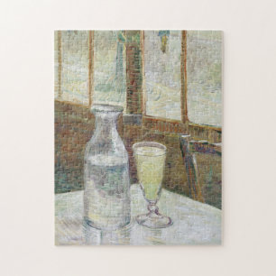 Quebra-cabeça Mesa de Café de Vincent Van Gogh com Absinto