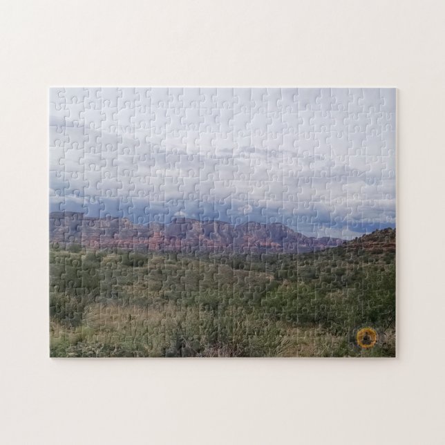 Quebra-cabeça Mesa tormentoso (Horizontal)
