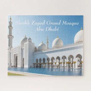 Quebra-cabeça Mesquita Abu Dhabi Sheik Zayed