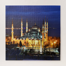 Quebra-cabeça Mesquita Azul do Sultão Ahmed em Istambul