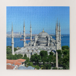 Quebra-cabeça Mesquita Azul do Sultão Ahmed na Turquia