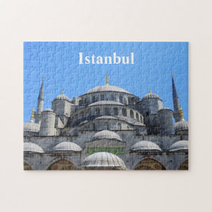Quebra-cabeça Mesquita Azul, Istambul