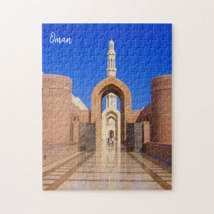Quebra-cabeça mesquita da mãe