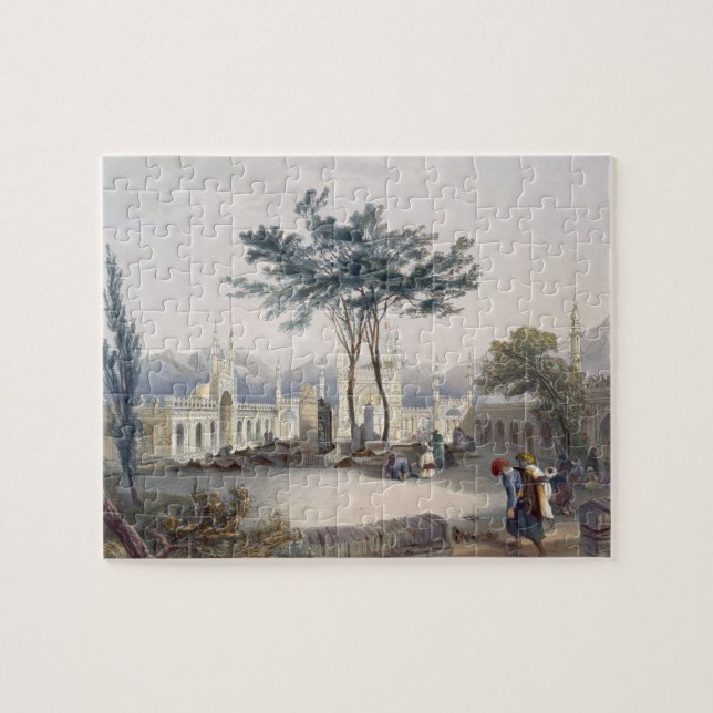 Quebra-cabeça Mesquita de Goolaum Hoossein Huzrut-Jee, o (Horizontal)