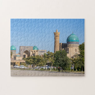 Quebra-cabeça Mesquita e minarete de Kalyan - Bukhara, Usbequist