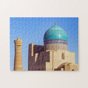 Quebra-cabeça Mesquita Kalyan - Bukhara, Usbequistão, Ásia Cen