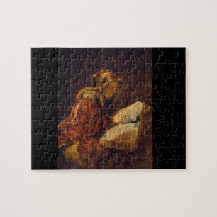 Quebra-cabeça Mestrado do Mother', Rembrandt_Dutch de Rembrandt
