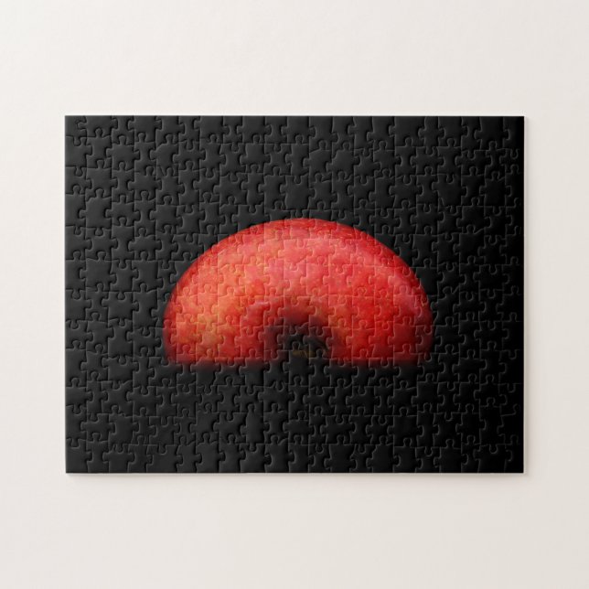 Quebra-cabeça Metade da Apple - Desafio (Horizontal)