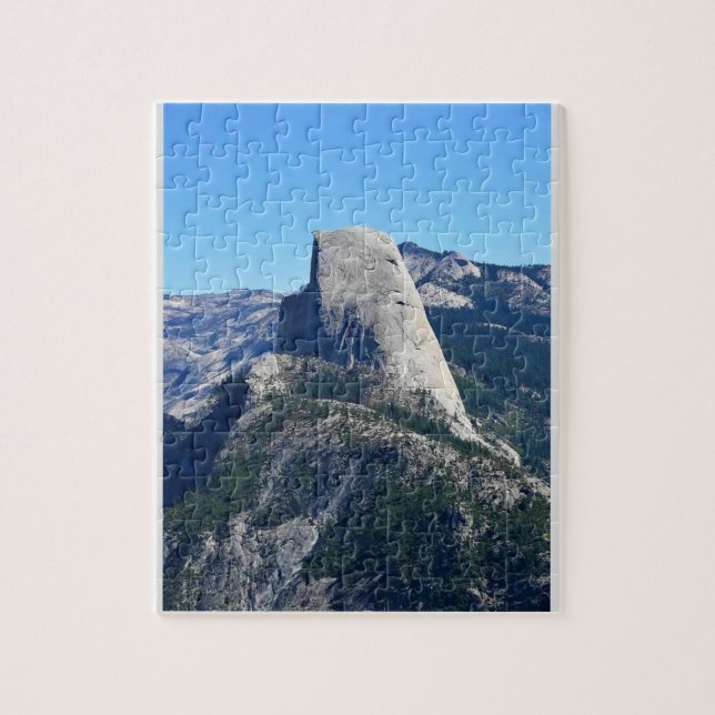 Quebra-cabeça Metade de Come do Ponto de Washington, Yosemite, C (Vertical)