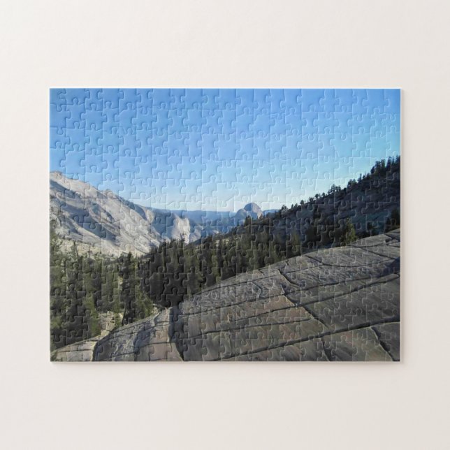 Quebra-cabeça Metade Dome de Olmstead Point, Yosemite, CA (Horizontal)
