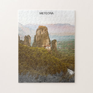 Quebra-cabeça Meteora Grécia
