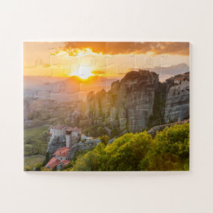Quebra-cabeça Meteora, Grécia