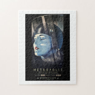 Quebra-cabeça Metrópolis de Fritz Lang (1927)