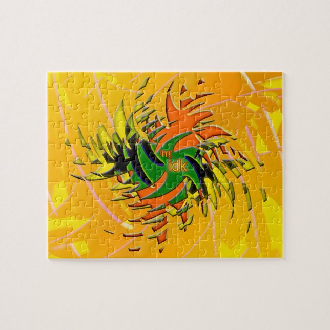 Quebra-cabeça Meu Deus! (Horizontal)