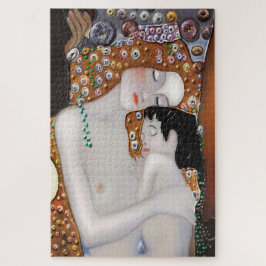 Quebra-cabeça Meu Klimt Serie: Mãe & criança