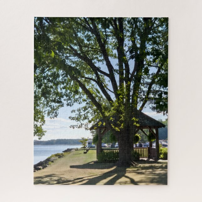 Quebra-cabeça Meu Local de Piquenique Perfeito (Vertical)