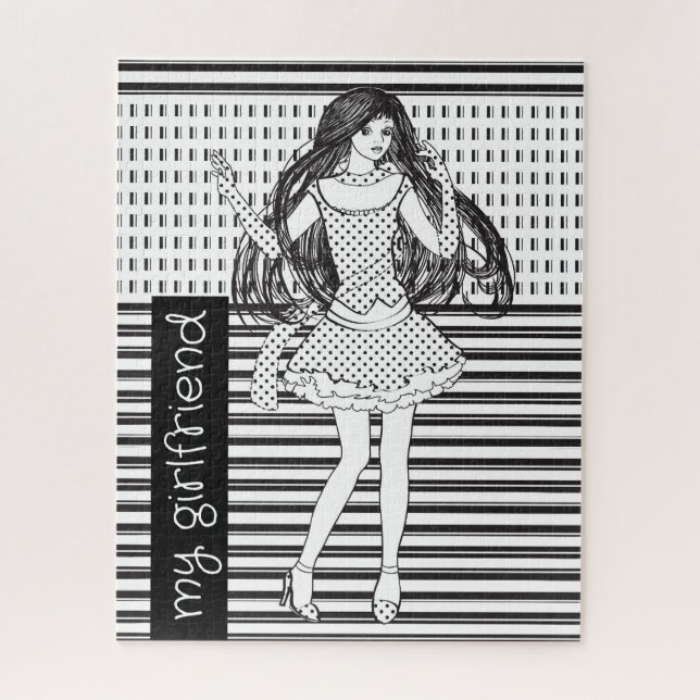 Quebra-cabeça meu namorada (Vertical)