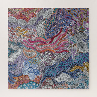 Quebra-cabeça Meu País por Jessie Bird