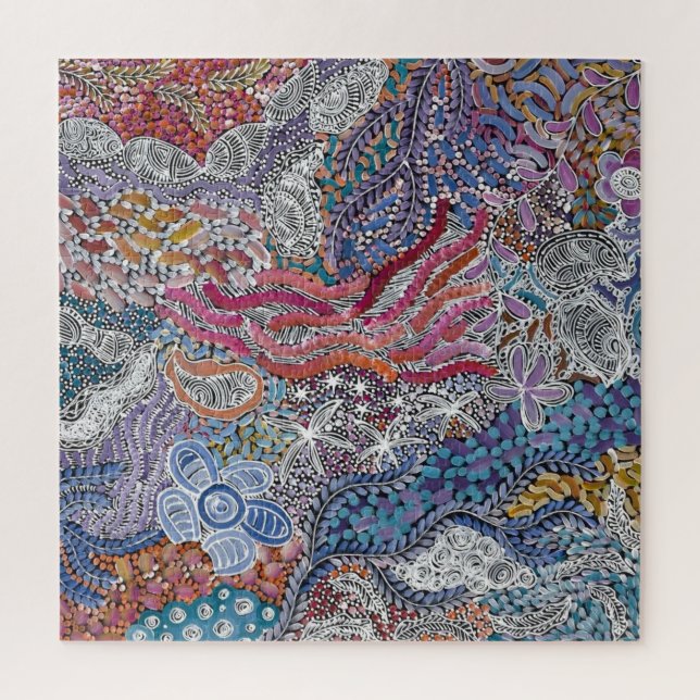 Quebra-cabeça Meu País por Jessie Bird (Vertical)