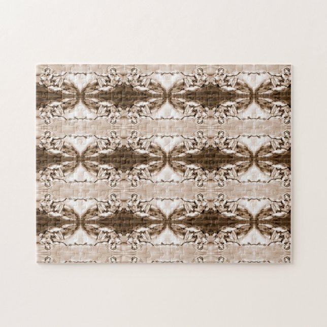 Quebra-cabeça Meu próprio desenho do espelho de Adam… telhado (Horizontal)