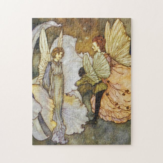 Quebra-cabeça Meus dias com as Fadas de Edmund Dulac (Vertical)
