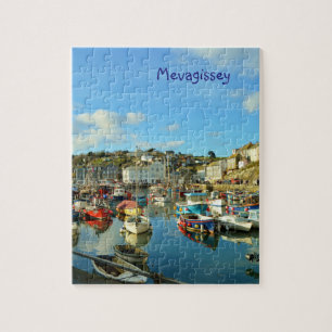 Quebra-cabeça Mevagissey Cornualha Inglaterra