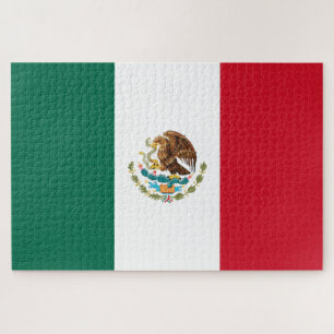 Quebra-cabeça Mexican Flag (Mexico)