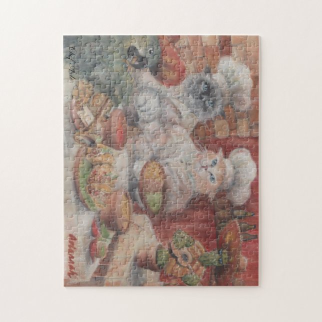 Quebra-cabeça mexicano da festa do eixo do (Vertical)