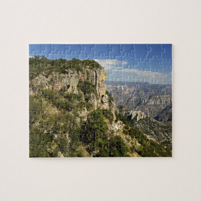 Quebra-cabeça México, Estado de Chihuahua, Copper Canyon. ESTA (Horizontal)