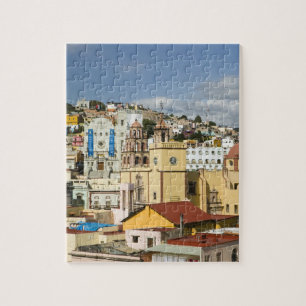 Quebra-cabeça México, Estado de Guanajuato, Guanajuato. Basílica