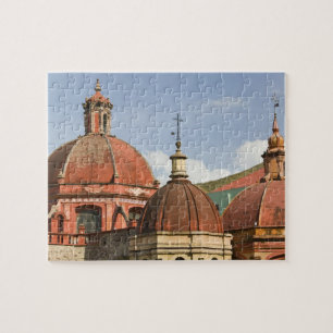 Quebra-cabeça México, Estado de Guanajuato, Guanajuato. Templo d