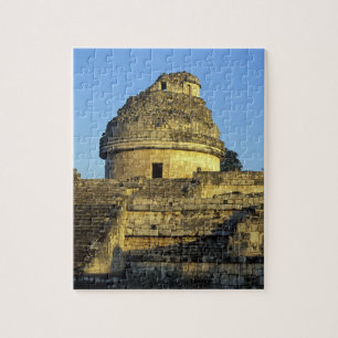 Quebra-cabeça México, Yucatán. Caracol: astronômico