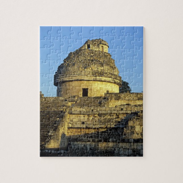 Quebra-cabeça México, Yucatán. Caracol: astronômico (Vertical)