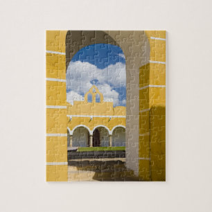Quebra-cabeça México, Yucatán, Izamal. O Convento Franciscano 2