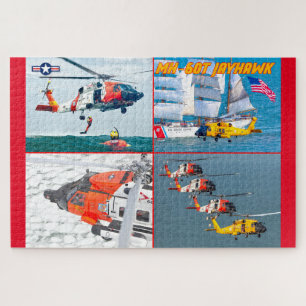 Quebra-cabeça MH-60T JAYHAWK (20x30 POLEGADAS)
