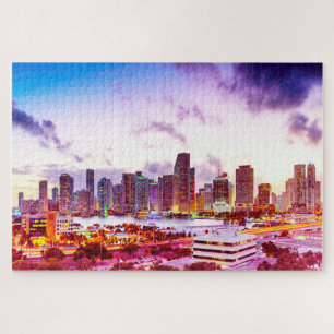 Quebra-cabeça Miami Flórida