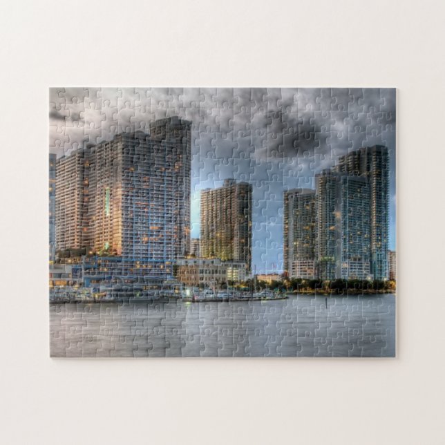 Quebra-cabeça Miami, Florida (Horizontal)
