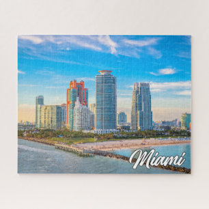 Quebra-cabeça Miami, Florida, Estados Unidos