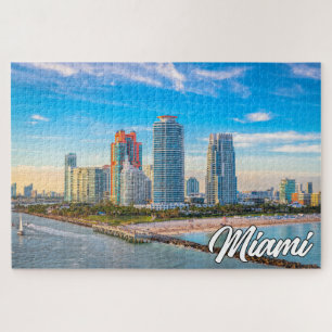 Quebra-cabeça Miami, Florida, Estados Unidos