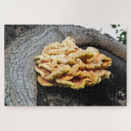 Quebra-cabeça Micélio Gigante do Frango da Floresta Puzzle