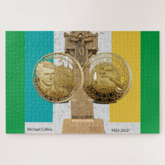 Quebra-cabeça Michael Collins 1922-2022