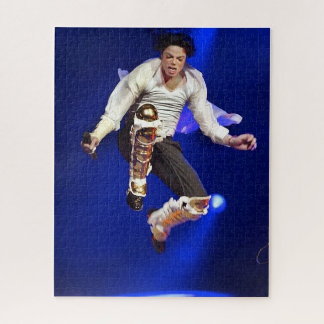 Quebra-cabeça MICHAEL JACKSON puzzle, to share with your friends (Vertical)