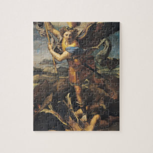 Quebra-cabeça Michael Overwhelming the Demon, 1518