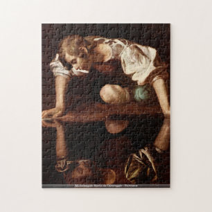 Quebra-cabeça Michelangelo Merisi a Dinamarca Caravaggio -